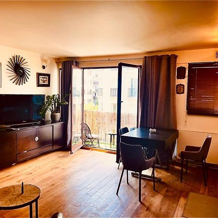 Jolie 2 Pieces Avec Balcon Paris 15 Eme Apartment ภายนอก รูปภาพ