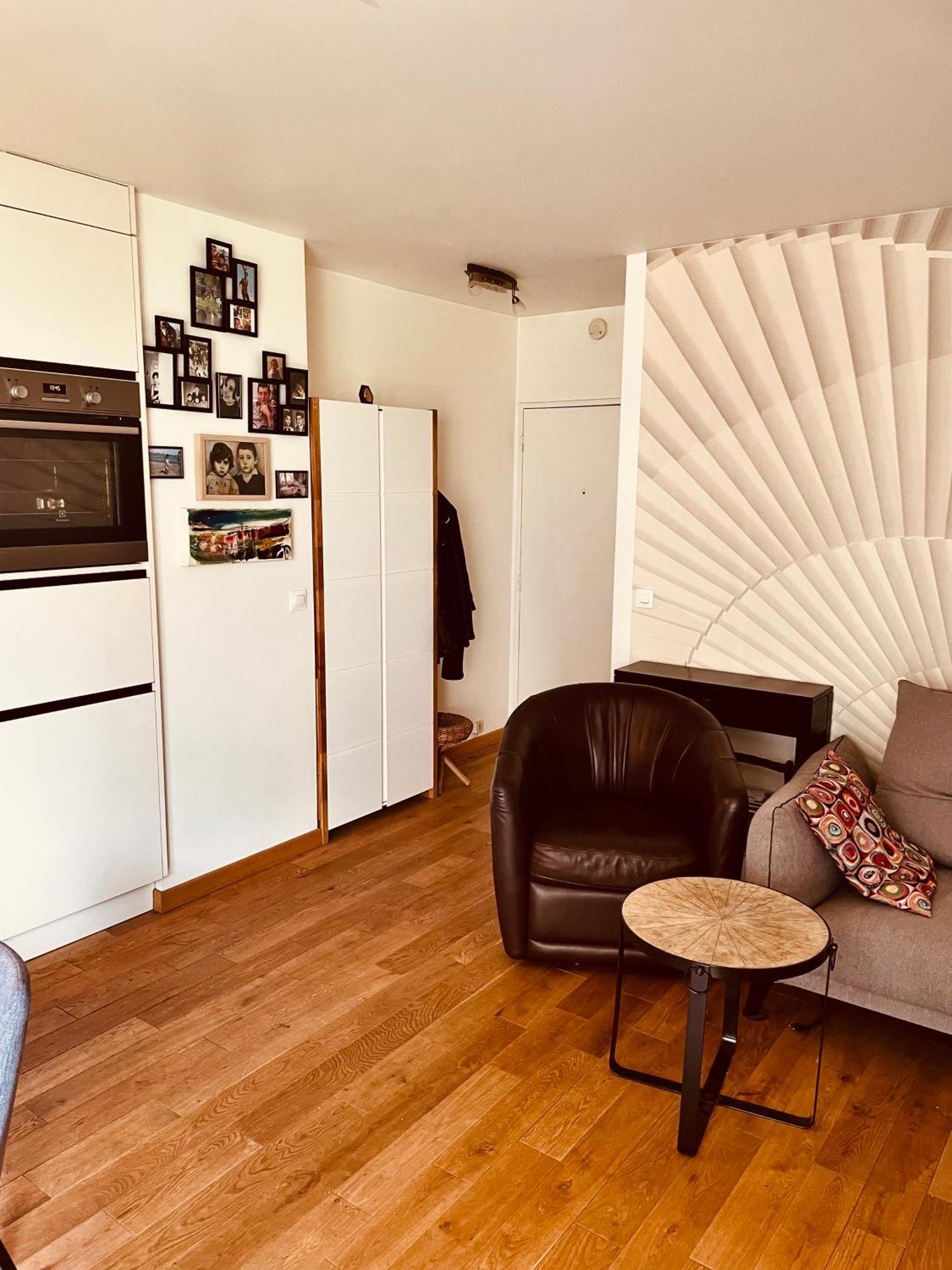 Jolie 2 Pieces Avec Balcon Paris 15 Eme Apartment ภายนอก รูปภาพ