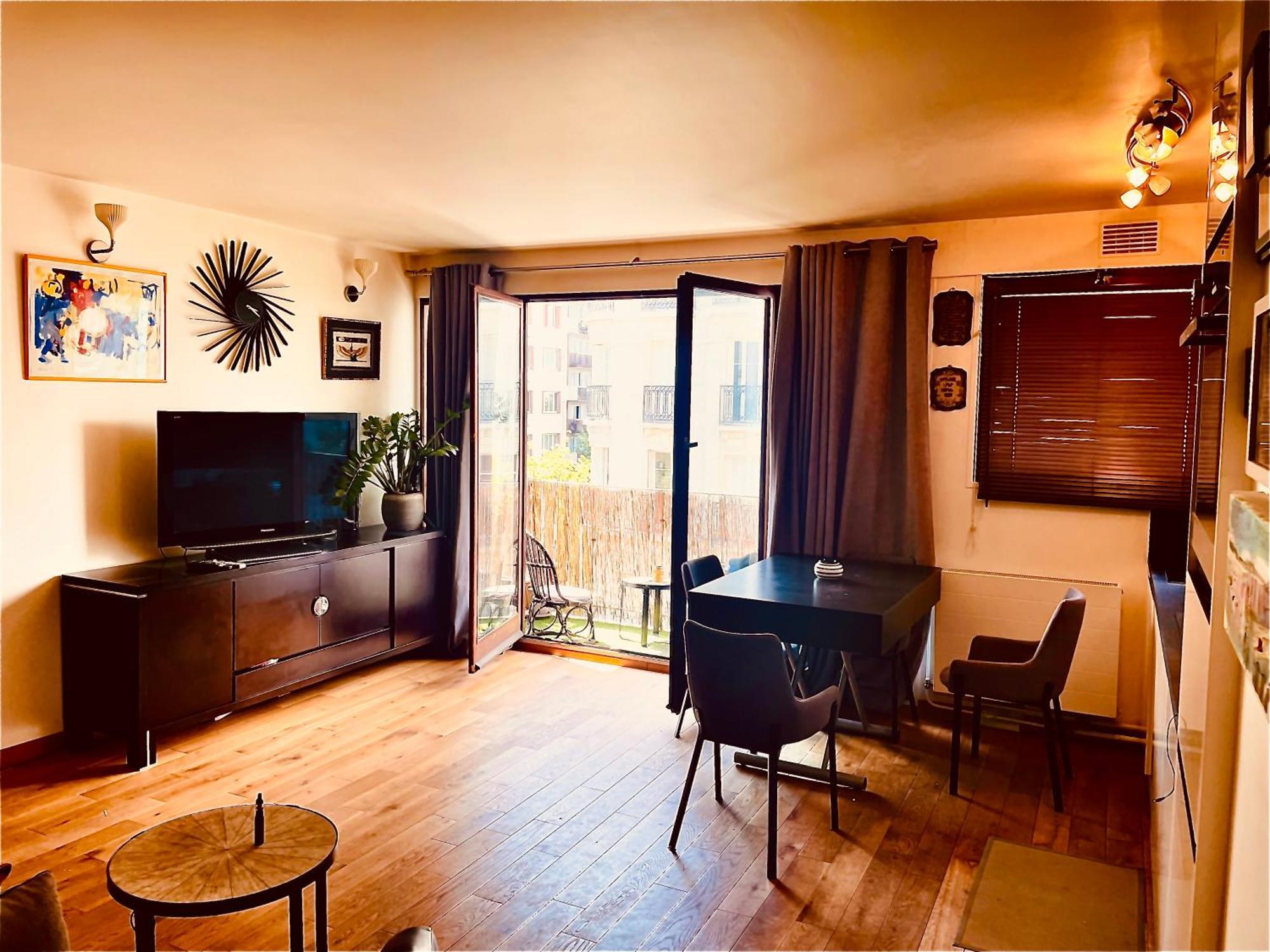 Jolie 2 Pieces Avec Balcon Paris 15 Eme Apartment ภายนอก รูปภาพ