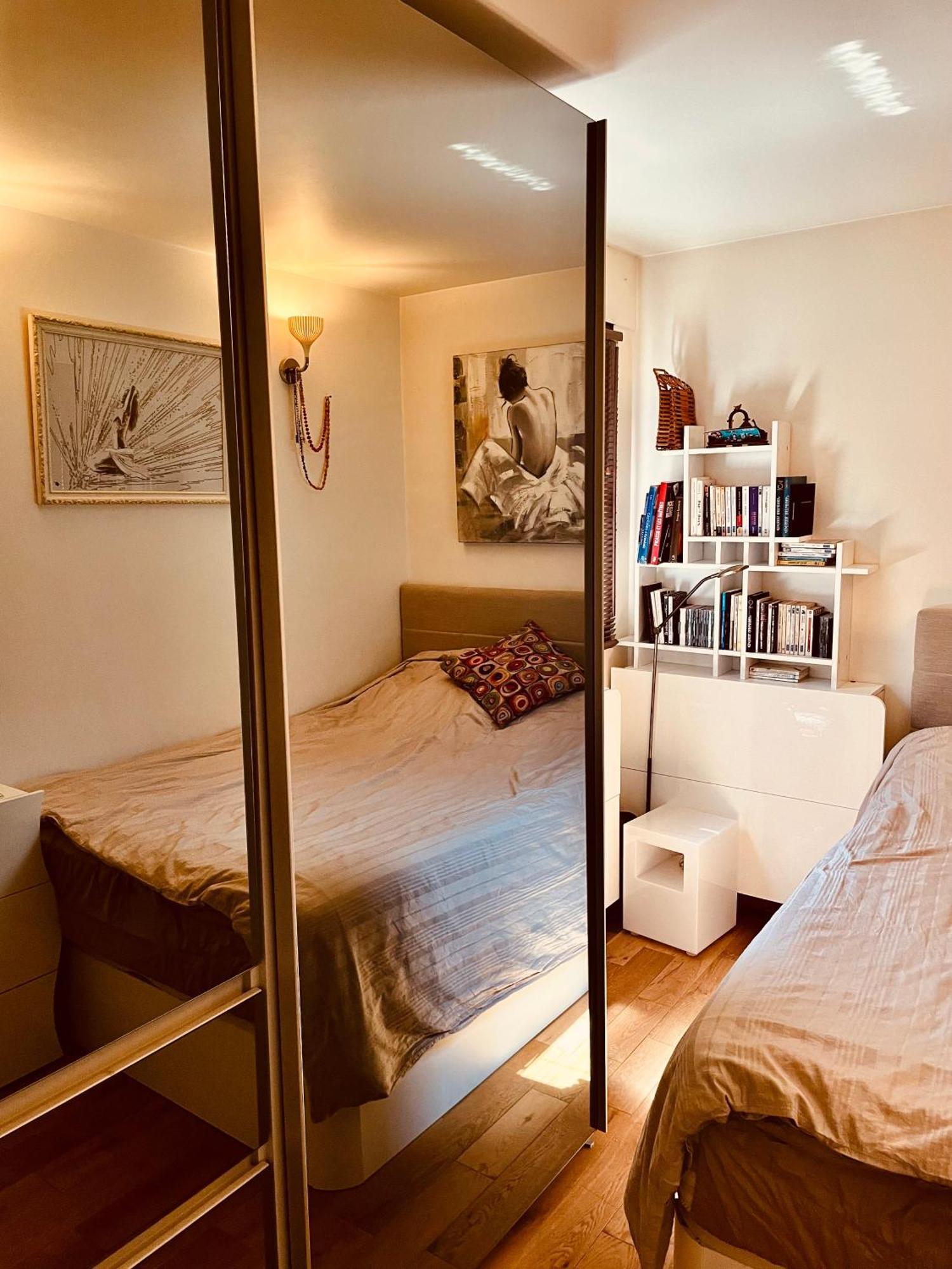 Jolie 2 Pieces Avec Balcon Paris 15 Eme Apartment ภายนอก รูปภาพ