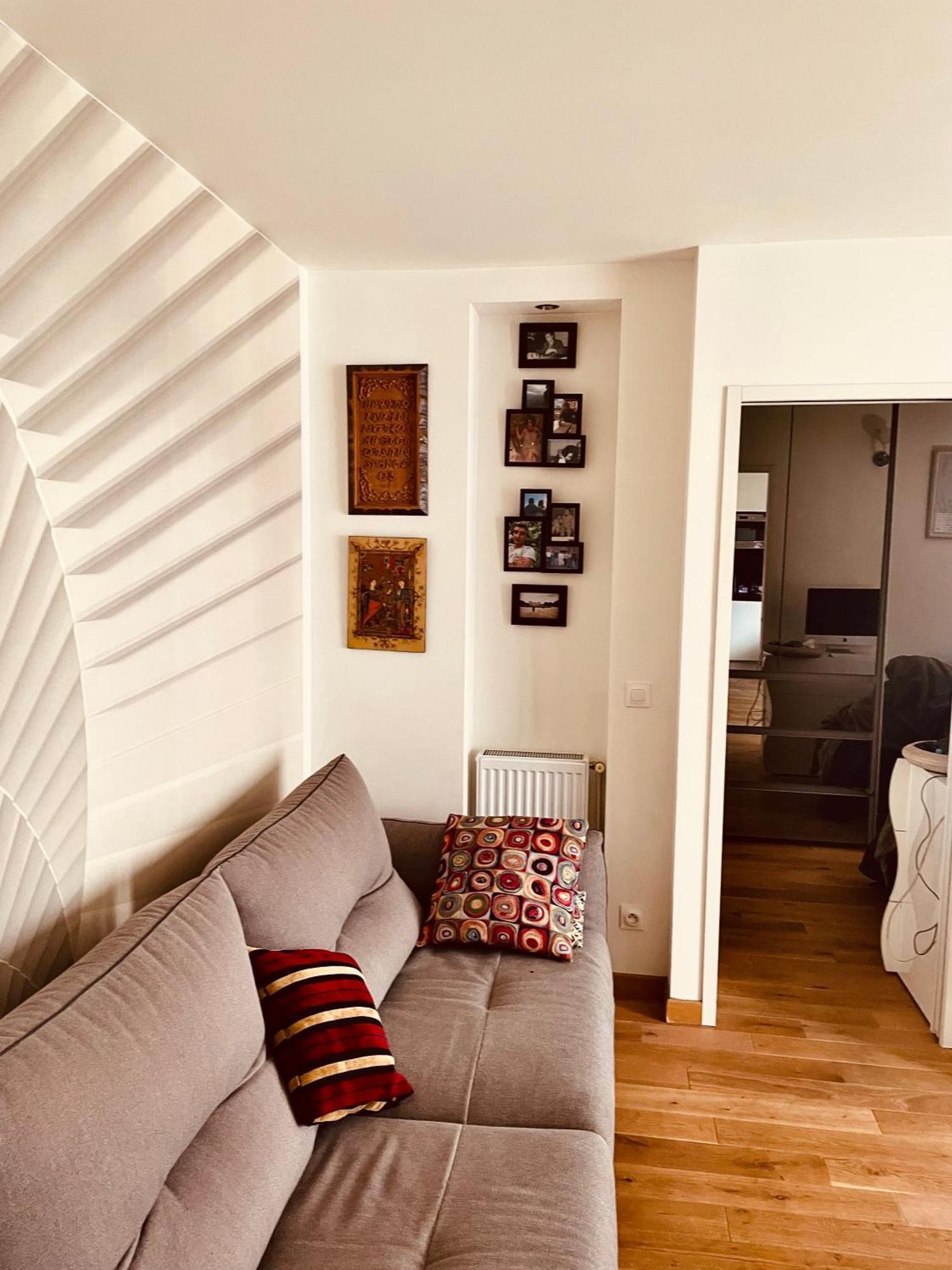 Jolie 2 Pieces Avec Balcon Paris 15 Eme Apartment ภายนอก รูปภาพ